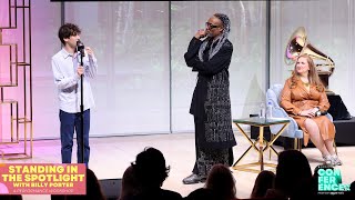Standing in the Spotlight w/Billy Porter at the GRAMMY U Conference in NYC Presented by Amazon Music