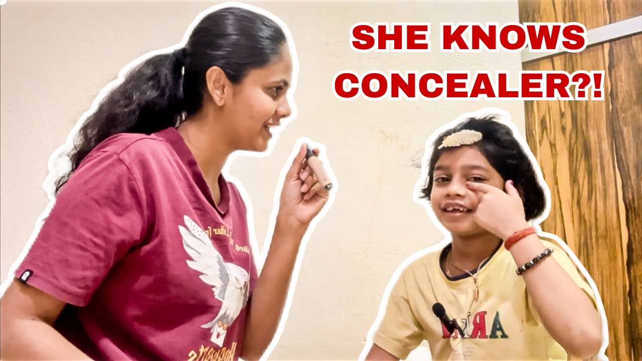 She Asked Me to Do Her Makeup… This Happened 🥹💄