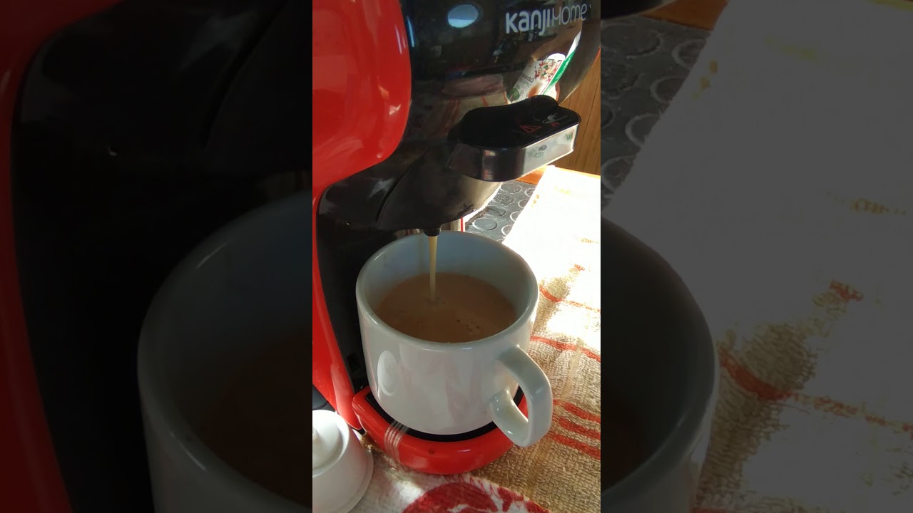 Kanji Home - cafetera multi cápsulas..