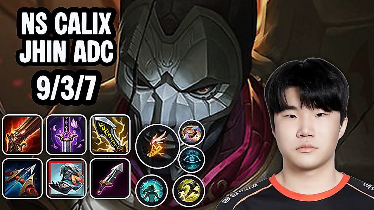 NS Calix Jhin Adc SoloQ Replay 20251011