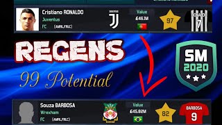 GET RONALDO AND MESSI'S REGENS ON SM20 - ALL YOU NEED TO KNOW ¦ Soccer Manager 2020