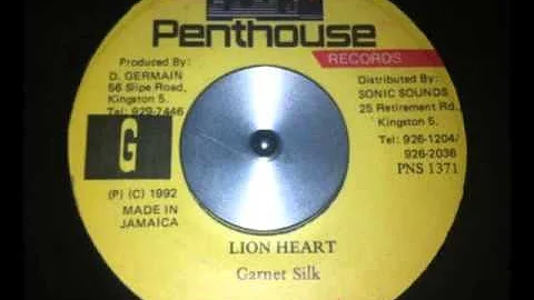 Garnet Silk - Lion Heart