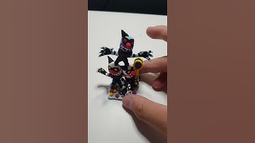 Clown Gremlins clay art(Dark Deception)