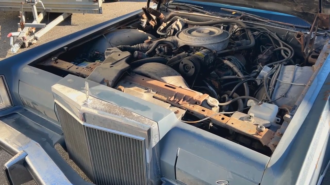 Veteranbil LINCOLN CONTINENTAL MK V