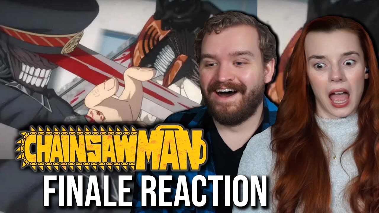 Chainsaw Man FINALE ?!? | 1x12 Reaction & Review | Vs Katana Man | MAPPA on Crunchyroll