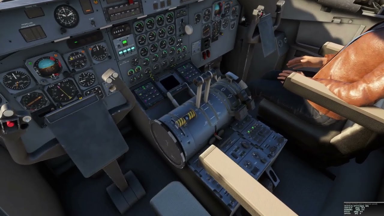 MSFS2020 Pilots DASH7 Throttle Conditioner Settings