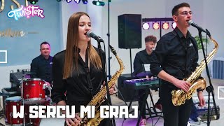 Video thumbnail of "Zespół Twister - Mielec/Szczucin - W sercu mi graj 2023 (cover)🥁🪗🎷"