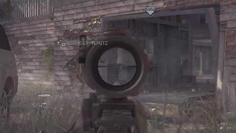 MW2 Gameplay with Commentary: HC HQ on Estate feat. Pottsazilla and Snoov603