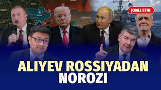 Aliyevning e'tirozi va Yerevandan dadil qadam | "Geosiyosat"