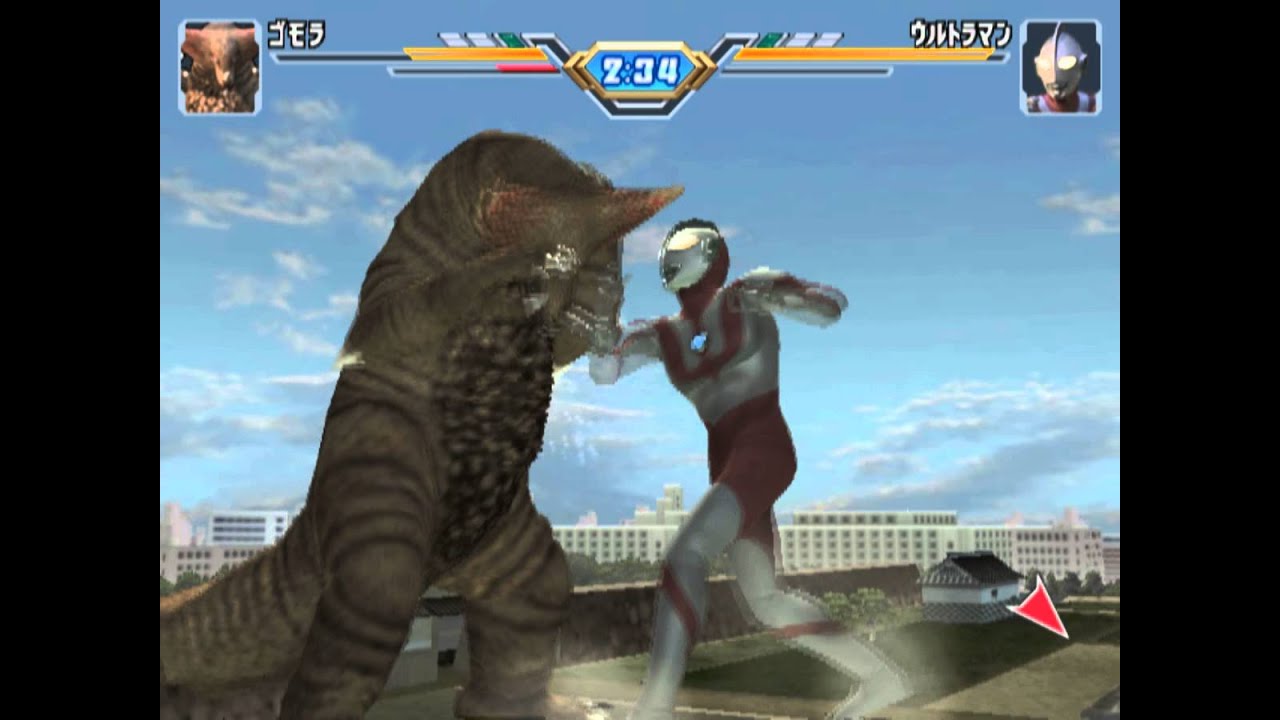 Ultraman Fighting Evolution 3 Gomora S Rank - YouTube