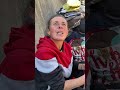Homeless Lady  Items Were Stolen on the Street and She Did This