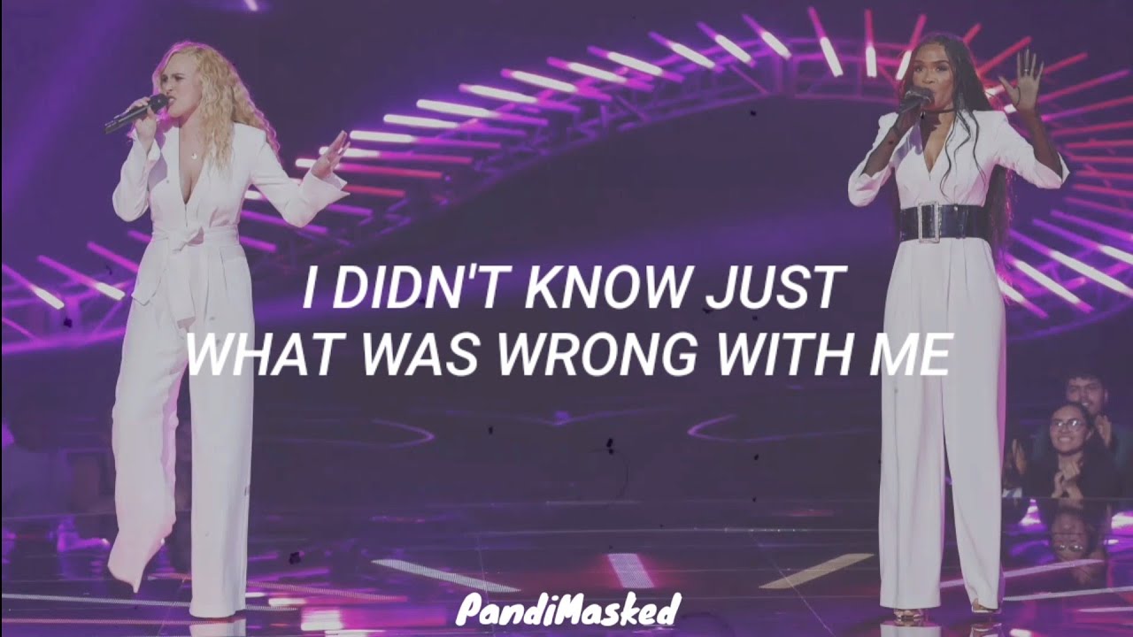 Rumer Willis &amp; Michelle Williams Perform "A Natural Woman" (Lyrics ...