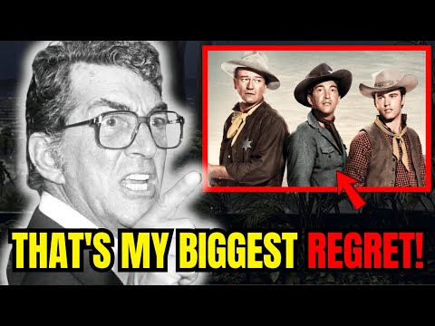 Dean Martin's Dark Secret Behind RIO BRAVO: What Most Fans NEVER Figured Out.