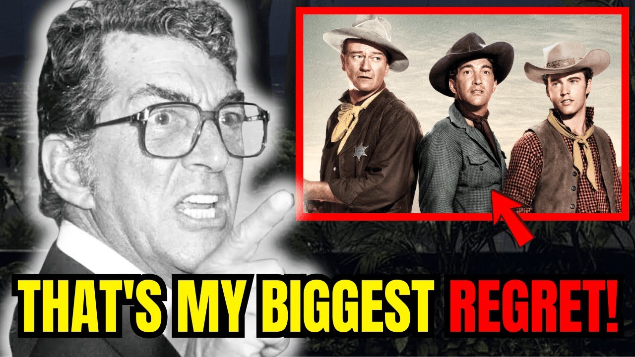 Dean Martin's Dark Secret Behind RIO BRAVO: What Most Fans NEVER Figured  Out.