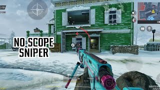 NO SCOPE SNIPERS (dlq, Locus, Artic) | USE GUNS WITHOUT OPTICS | CODM