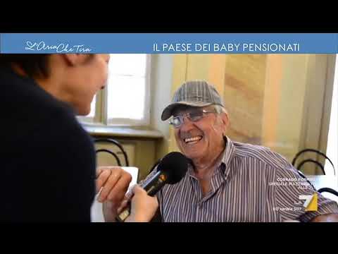 Il Paese dei baby pensionati