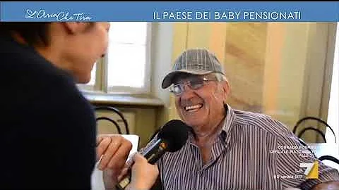 Quanti soldi prendono i baby pensionati?