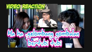 Video Reaction || Gombalin Ciwik ciwik ala Luki Ka..