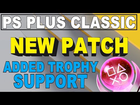 New Easy [PSP] Platinum Game - New Patch Added Trophy Support on PS Plus Classic Game PS4, PS5