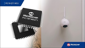 PIC18-Q71 Family of MCUs Overview