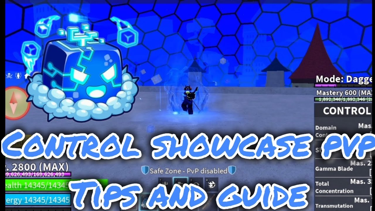 Control Rework Showcase Intro Control REWORK SHOWCASE PVP, TIPS AND TRICKS - YouTube
