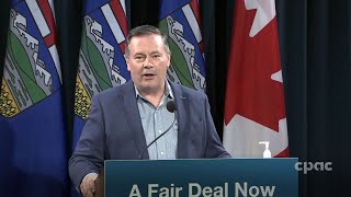 Alberta Premier Jason Kenney announces equalization, daylight saving time referendums –July 15, 2021