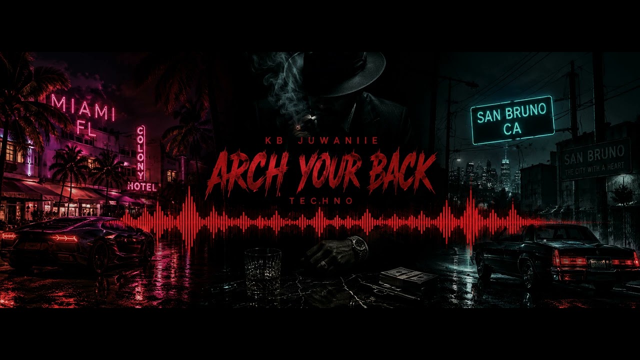 Watch Arch Your Back - KB Juwaniie | Techno/Trap House (Miami x San Bruno Vibes) on YouTube Watch Arch Your Back - KB Juwaniie | Techno/Trap House (Miami x San Bruno Vibes) on YouTube