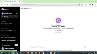 картинка: Обзор нового интерфейса ChatGPT4