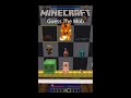 Minecraft Guess the Mob #1 #minecraft #gaming #guessthemob #fun #shorts