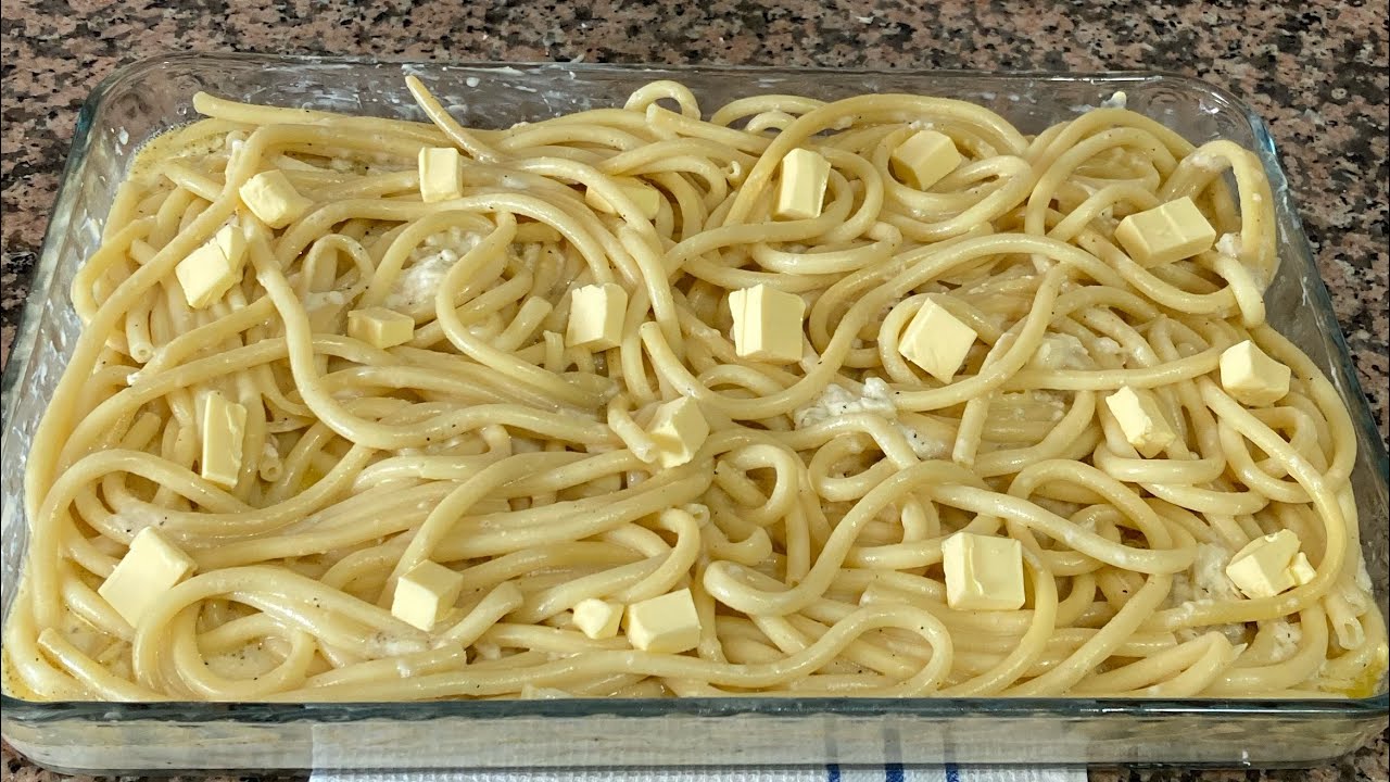 Fırında Soslu Fırın Makarna Tarifi