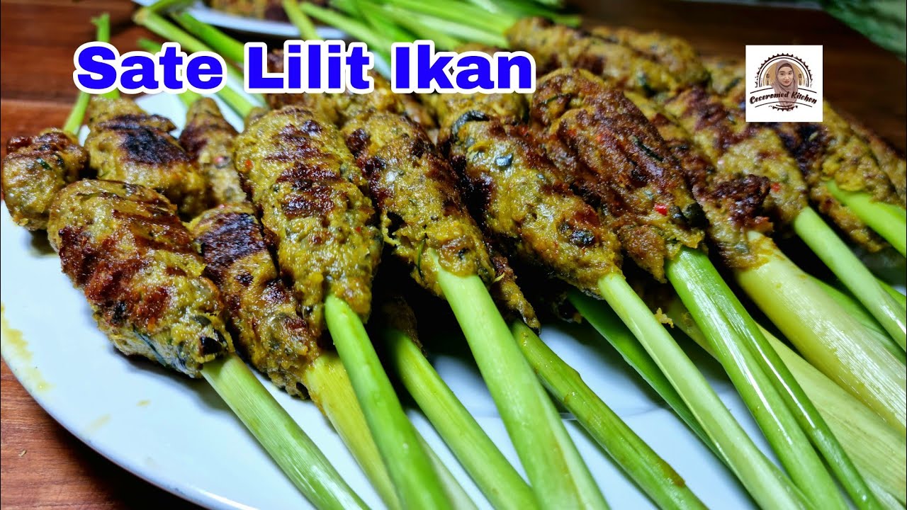 Sate Lilit Ikan, Cocok untuk Jenis Ikan Apapun