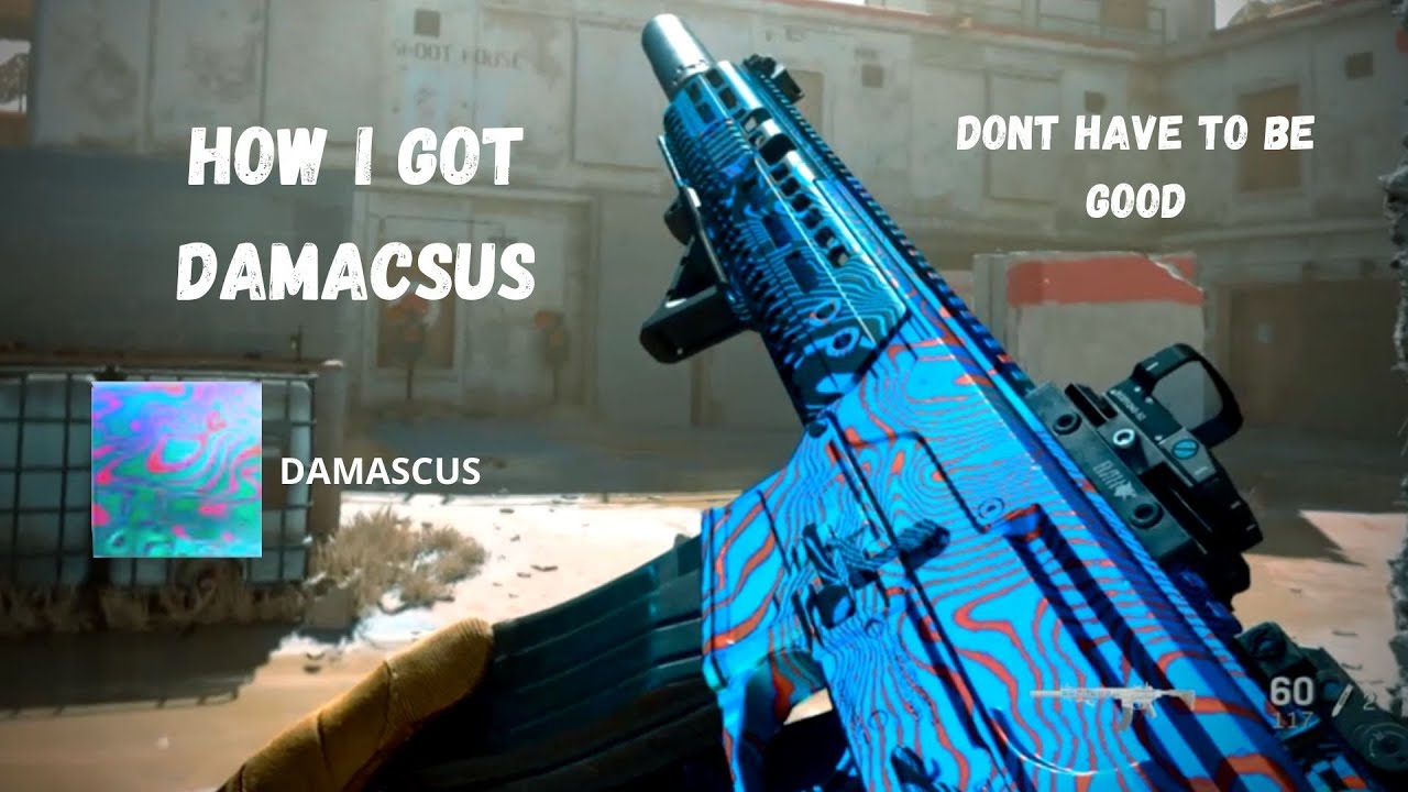Easiest way to get Damascus 2020. How I got it! YouTube