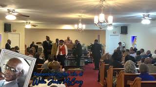 Funeral service of Willie James McCrary