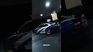 "The car that defined a generation 🤯"#BMWM3 #M3GTR #E46M3 #NeedForSpeed #MostWanted