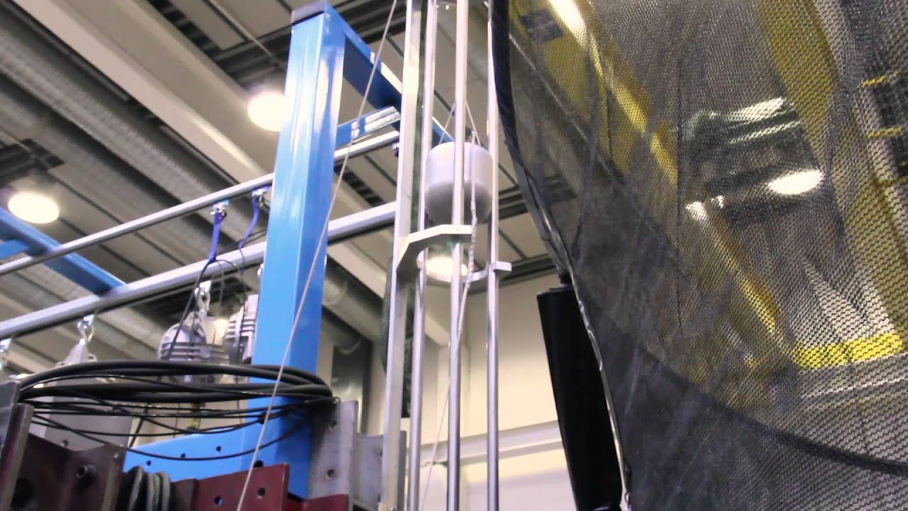 Bäst i test studsmatta - film om testet