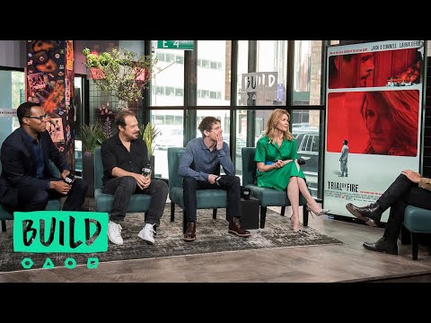 Laura Dern, Jack O’Connell, Edward Zwick & Geoffrey Fletcher Discuss Their Film, "Trial by Fire"