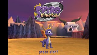 Spyro 2: Ripto's Rage - Complete 100% Walkthrough - All Gems, All Orbs, All Talismans (Longplay) screenshot 5