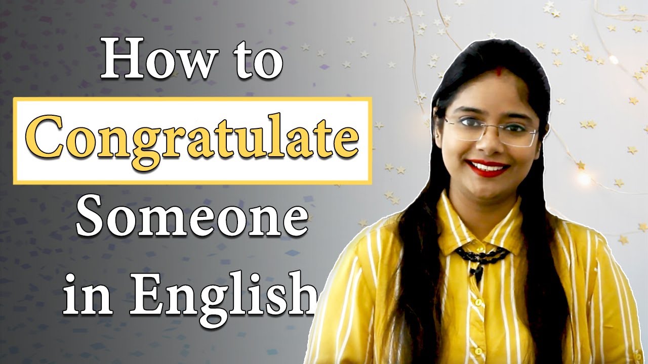 कैसे करें English में किसी को Congratulate: सीखें 10 नये तरीके by Ishita Mam