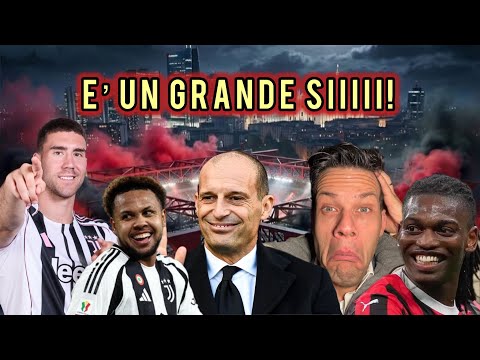 Video E UN GRANDE SIIIII! ALLEGRI LO VUOLE A TUTTI I COSTI! CLAMOROSO QUELLO CHE È SUCCESSO!!