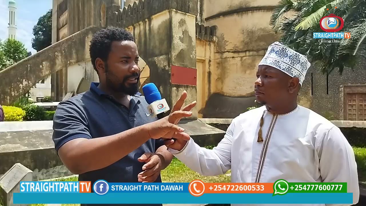 Historia ya Uislamu na Ukristo katika Afrika Mashariki katika dawah mitaani na kanisani Zanzibar.