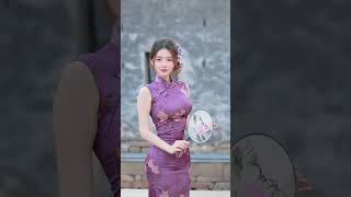 Can a Cheongsam Be This Elegant Absolutely Mesmerizing 💜