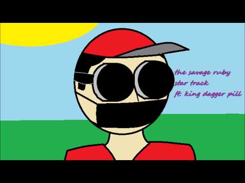 the savage ruby - Star Track Ft. King Dagger Pill (prod.by 14 Souls)