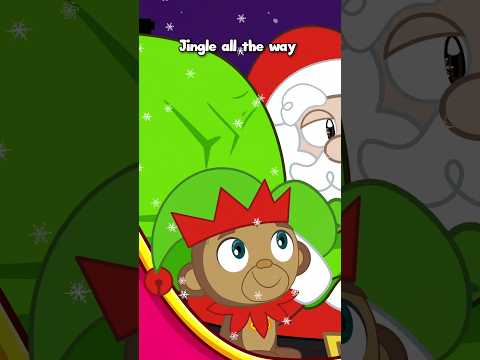 Видео: Jingle Bell Jingle Bell | Песня для малышей #shorts #nurseryrhymesongs #СРождеством