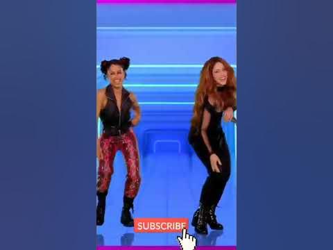 Shakira and Liza Koshy dance challenge behind the scenes #shakira #