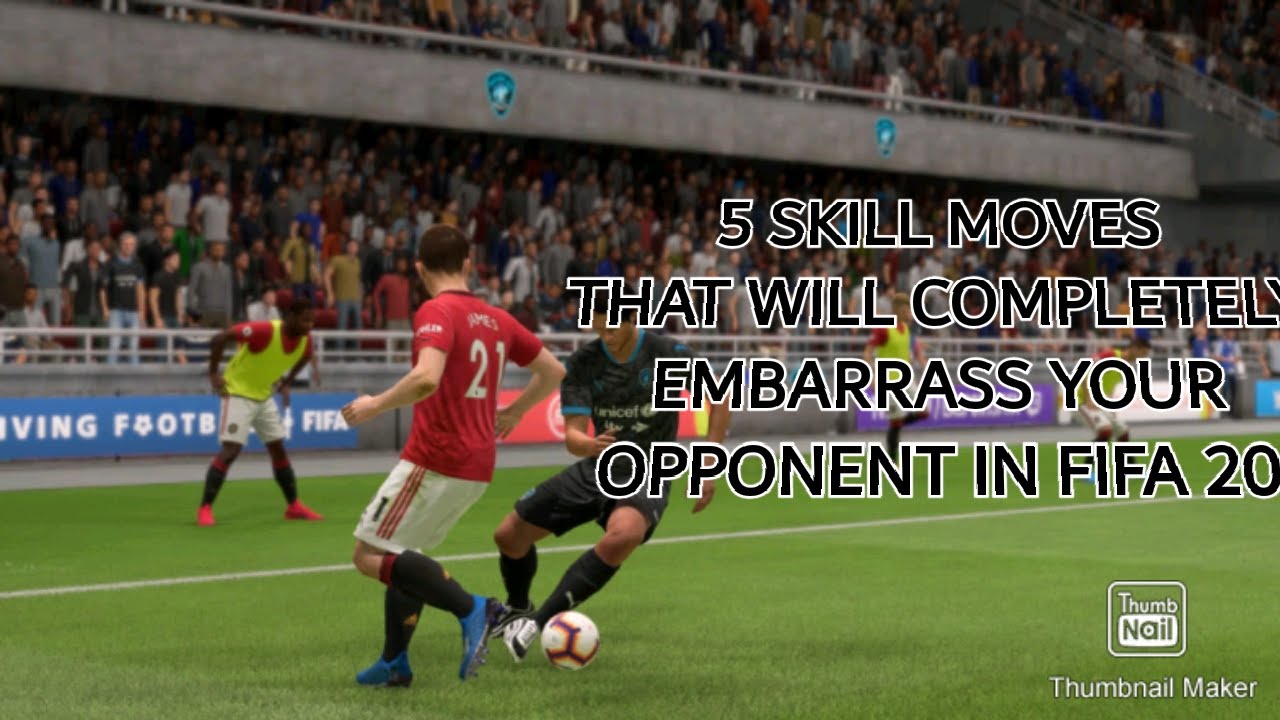 Fifa 20 Most Effective Skill Moves