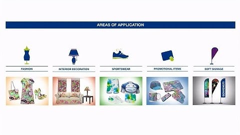 Sublimation printing process: See how it works with Epson