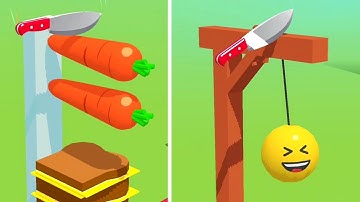 Slice it All Gameplay! Satisfying and Relaxing ASMR Slicing Video NEW UPDATE