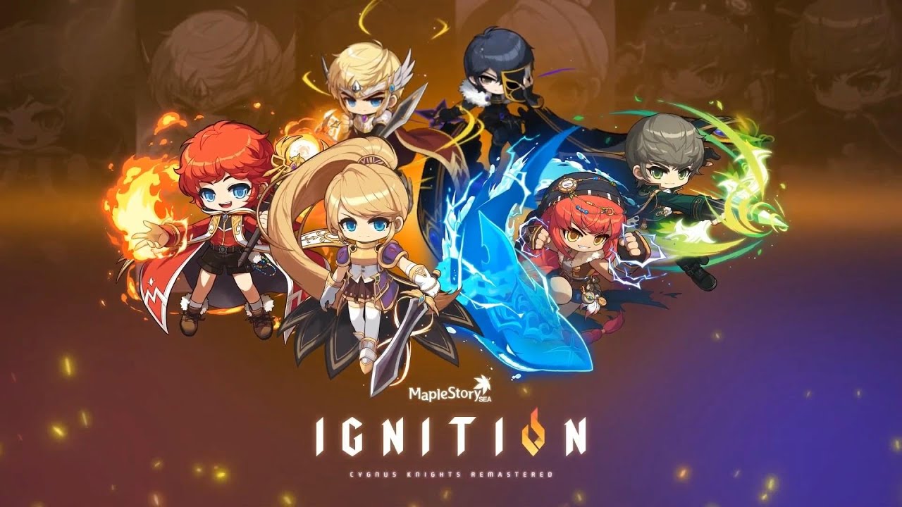 [MapleStorySEA] IGNITION Cygnus Knights Remastered YouTube