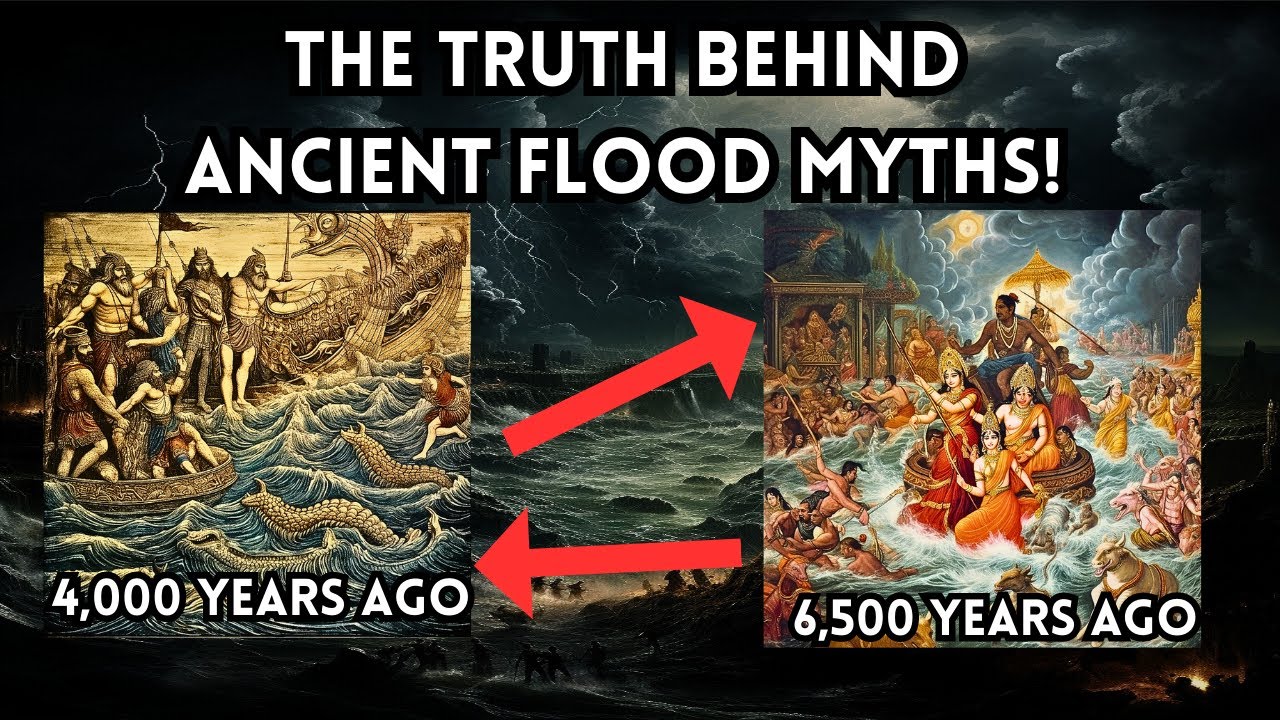 NOAH'S ARK WAS NOT THE FIRST FLOOD MYTH!:The Universal Cycle of Disaster and Renewal(ARE WE NEXT?)