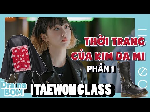 Video [ENG] Soi tủ đồ của KIM DA MI - ITAEWON CLASS | Part... - youtube